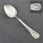 Antique Lily, Engraved by Whiting Div. of Gorham, Sterling Demitasse Spoon, Monogram MOL