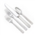 Noblesse by Community, Silverplate 4-PC Setting, Dinner, French, Flat Handle