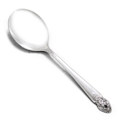 Distinction by Prestige Plate, Silverplate Cream Soup Spoon