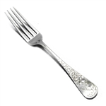 Antique Lily, Engraved by Whiting Div. of Gorham, Sterling Luncheon Fork, Monogram Gordon