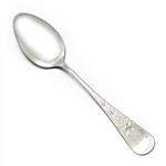 Antique Lily, Engraved by Whiting Div. of Gorham, Sterling Teaspoon, Monogram C.E.W.K.