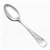 Antique Lily, Engraved by Whiting Div. of Gorham, Sterling Teaspoon, Monogram B