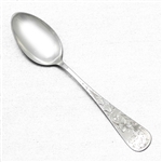 Antique Lily, Engraved by Whiting Div. of Gorham, Sterling Teaspoon, Monogram B