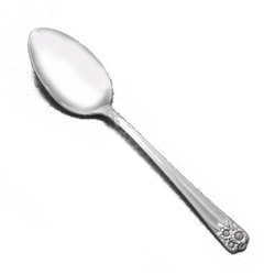 April by Rogers & Bros., Silverplate Dessert/Oval/Place Spoon