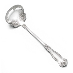 Arbutus by Rogers & Bros., Silverplate Cream Ladle