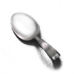 Argosy by 1847 Rogers, Silverplate Baby Spoon, Curved Handle