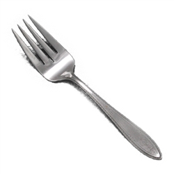 Argosy by 1847 Rogers, Silverplate Cold Meat Fork, Large