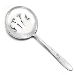 Autumn Leaves by Reed & Barton, Sterling Bonbon Spoon