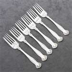Avon by 1847 Rogers, Silverplate Salad Forks, Set of 6