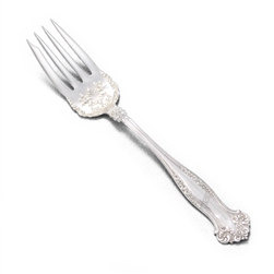 Avon by 1847 Rogers, Silverplate Cold Meat Fork, Monogram EA