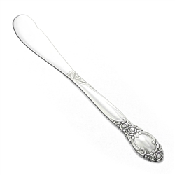 Ballad/Country Lane by Community, Silverplate Butter Spreader, Flat Handle