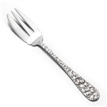 Baltimore Rose by Schofield, Sterling Dessert Fork, Fish Fork, Plain Back