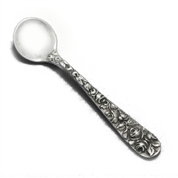Baltimore Rose by Schofield, Sterling Individual Salt Spoon