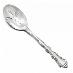 Angelique by International, Sterling Tablespoon, Pierced (Serving Spoon)