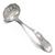 Soup Ladle, Flat Handle by G.W. Fairchild, Coin, Monogram S