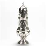 Sugar Castor by Sheffield, Silverplate Hand Chased