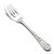 Baltimore Rose by Schofield, Sterling Salad Fork, Decorated Back