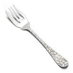 Baltimore Rose by Schofield, Sterling Salad Fork, Decorated Back