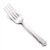 English Shell by Lunt, Sterling Cold Meat Fork