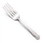 English Shell by Lunt, Sterling Cold Meat Fork