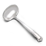 English Shell by Lunt, Sterling Gravy Ladle