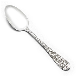 Baltimore Rose by Schofield, Sterling Teaspoon, Decorated Back