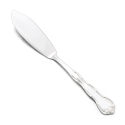 Rondo by Gorham, Sterling Master Butter Knife, Flat Handle