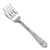 Rose by Stieff, Sterling Salad Fork, Monogram I