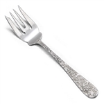 Rose by Stieff, Sterling Salad Fork, Monogram I