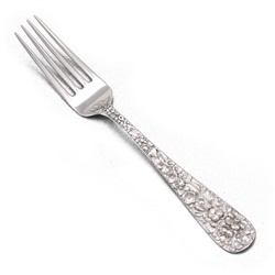 Rose by Stieff, Sterling Luncheon Fork