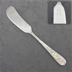 Rose by Stieff, Sterling Butter Spreader, Flat Handle, Monogram P