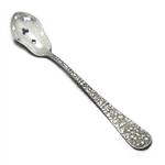 Rose by Stieff, Sterling Olive Spoon, Pierced, Monogram HM