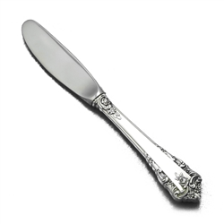 Rondelay by Lunt, Sterling Butter Spreader, Modern, Hollow Handle