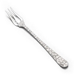 Baltimore Rose by Schofield, Sterling Pickle Fork, Decorated Back