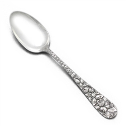 Baltimore Rose by Schofield, Sterling Tablespoon (Serving Spoon), Decorated Back