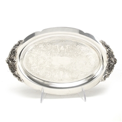 Baroque by Wallace, Silverplate Tray, Small Oval, Cordial