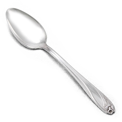 Daffodil by 1847 Rogers, Silverplate Demitasse Spoon