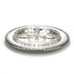 Meadowbrook by William A. Rogers, Silverplate Relish Dish