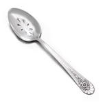 Jubilee by Wm. Rogers Mfg. Co., Silverplate Tablespoon, Pierced (Serving Spoon)