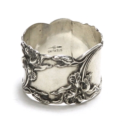 Napkin Ring by R. Blackinton & Co., Sterling Iris