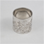 Napkin Ring by Gorham, Sterling Bright-cut