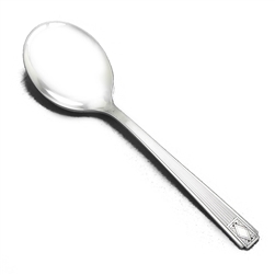 Noblesse by Community, Silverplate Cream Soup Spoon