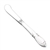 Rhapsody by International, Sterling Butter Spreader, Paddle, Hollow Handle
