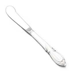 Rhapsody by International, Sterling Butter Spreader, Paddle, Hollow Handle