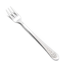 Jubilee by Wm. Rogers Mfg. Co., Silverplate Cocktail/Seafood Fork
