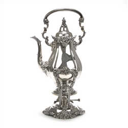 Baroque by Wallace, Silverplate Hot Water Kettle