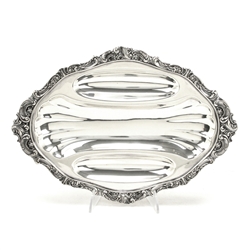 Baroque by Wallace, Silverplate Relish Dish
