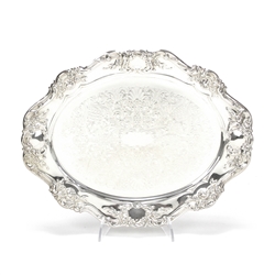 Old Master by Towle, Silverplate Tray, Small Oval