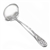 Carnation by W.R. Keystone, Silverplate Soup Ladle, Flat Handle