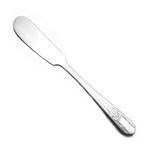 Reflection by Rogers & Bros., Silverplate Butter Spreader, Flat Handle